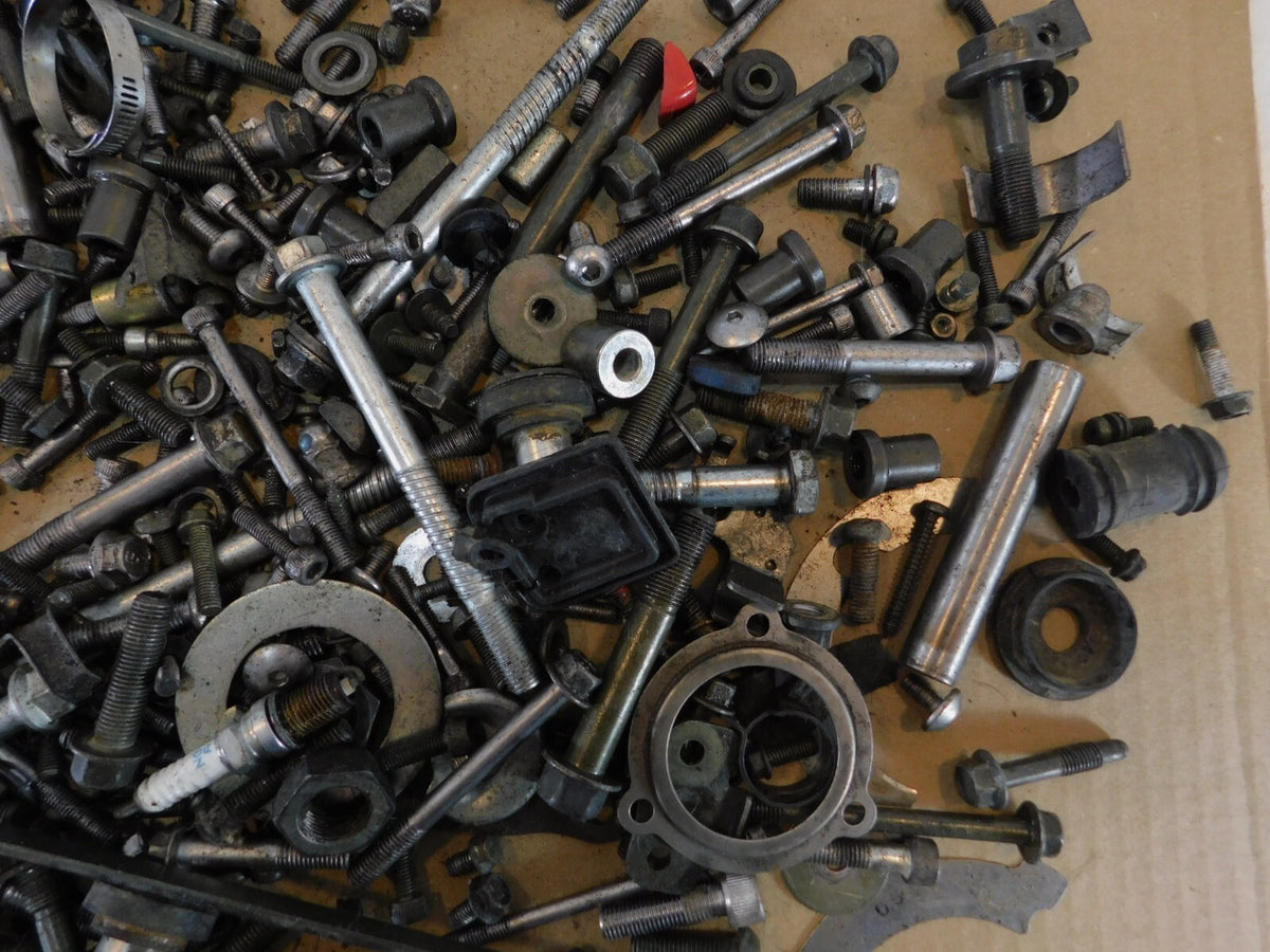 2007 07 Yamaha Royal Star Tour Deluxe XVZ13 Nuts Bolts Brackets Parts Misc Lot - C3 Cycle