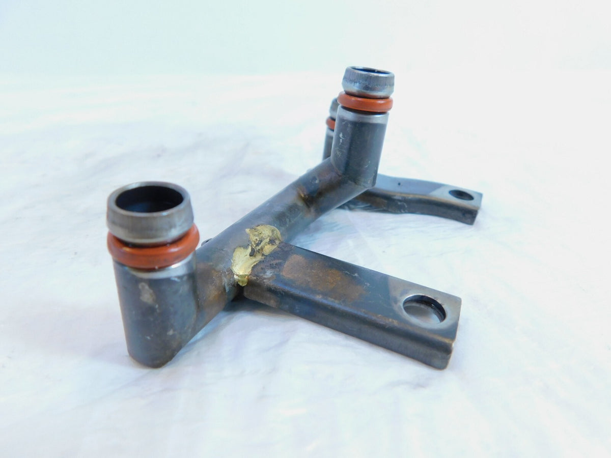 86-99 Yamaha Virago 700 750 1100 Engine Oil Crankcase Delivery Hose Pipe Line - C3 Cycle