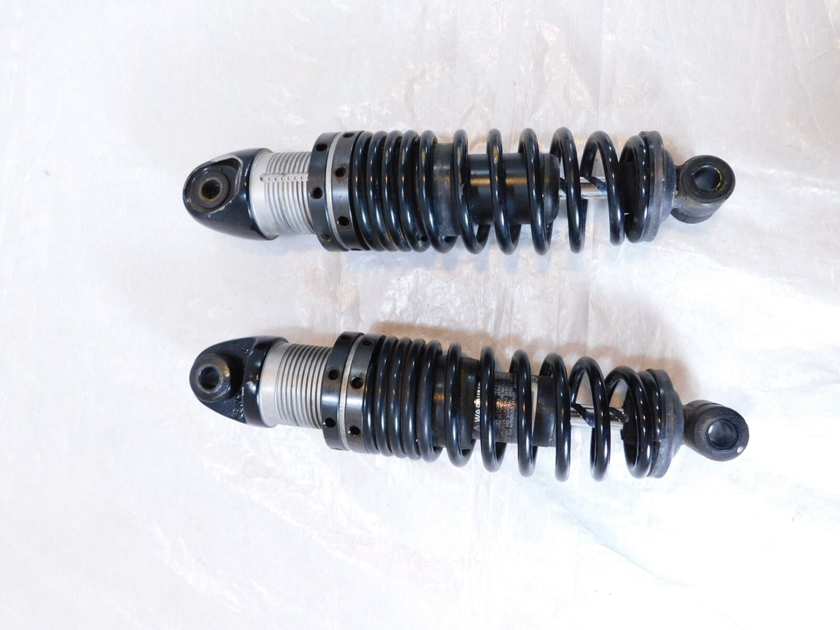 Pair Harley Davidson Sportster 883 1200 Black Rear Suspension Shock Absorbers - C3 Cycle