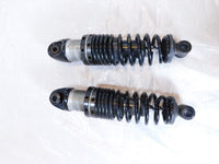 Pair Harley Davidson Sportster 883 1200 Black Rear Suspension Shock Absorbers - C3 Cycle