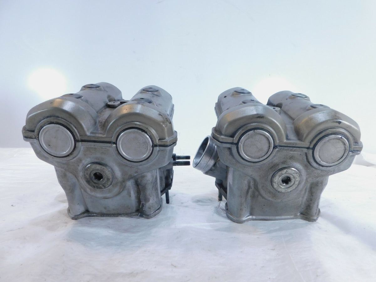2007-2016 Aprilia Shiver SL750 Dorsoduro Front/Rear Cylinder Heads Cams & Valves - C3 Cycle