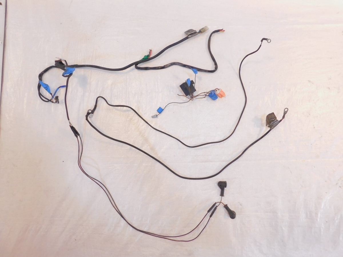1989-1995 BMW K75 RT K75RT Electrical Wire Harness Subharness Lead Cable Lot - C3 Cycle