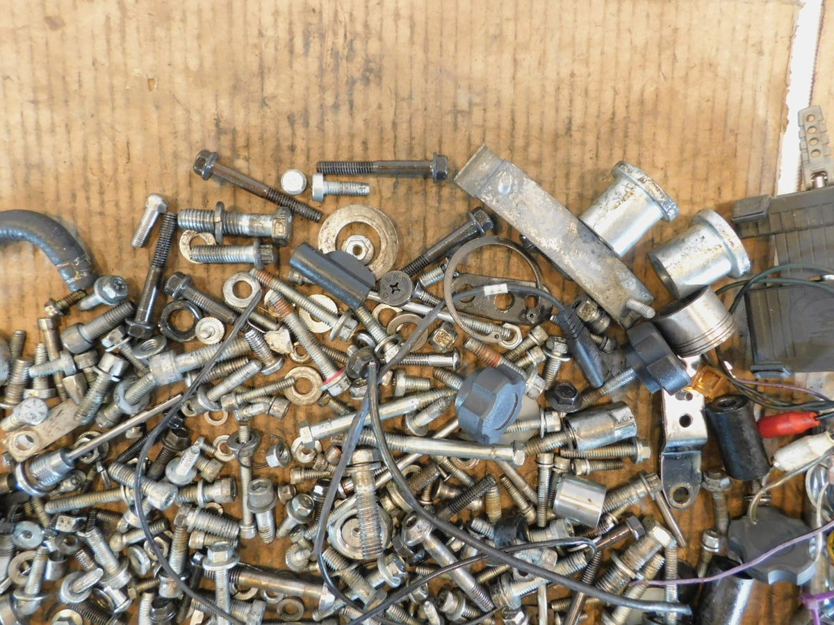 2013 13 Harley Davidson Road Glide Custom FLTRX Nut Bolt Bracket Box Parts Lot - C3 Cycle