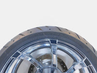 Harley Screamin Eagle CVO Street Glide & Road King Chrome Rear Wheel Rim & Tire - C3 Cycle