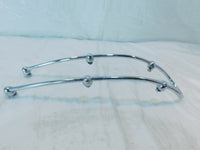 2004 04 Kawasaki Vulcan 1500 VN1500 Nomad Fi Right Saddlebag Upper Rail Guard - C3 Cycle