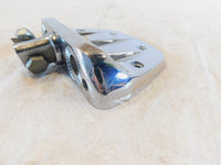 One Harley Davidson Touring Dyna Sportster & Softail Chrome Footboard / Footpeg