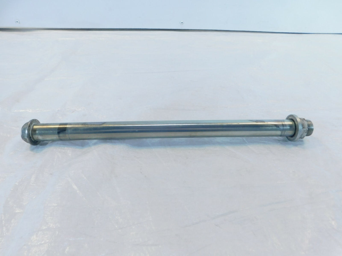 90-01 Kawasaki Ninja ZX11 ZX1100 ZX1100C/D Rear Swingarm Pivot Bolt Shaft & Nut - C3 Cycle