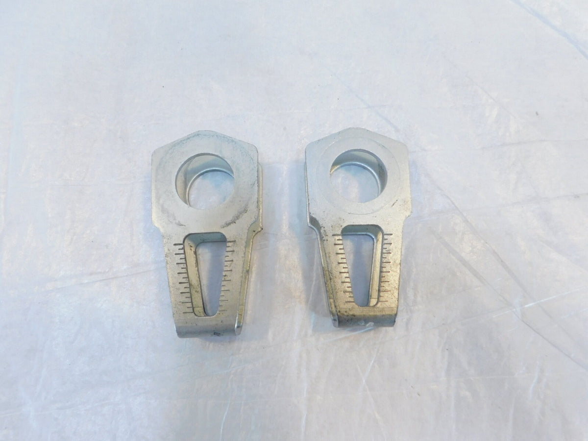 Ducati Monster 797 Scrambler 400 800 1100 Rear Wheel Axle Chain Adjuster Pullers - C3 Cycle
