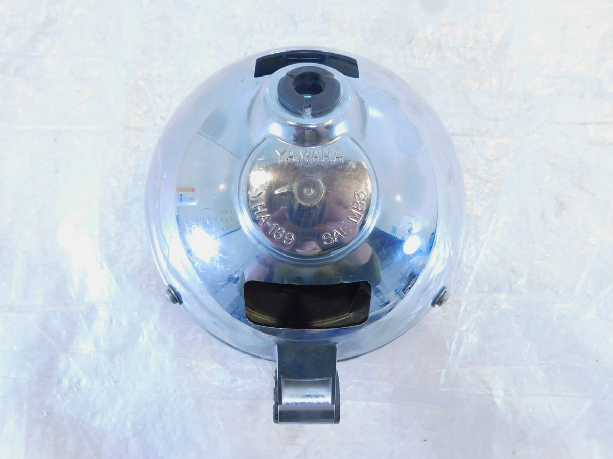 1984-1985 Yamaha Virago 700 1000 XV1000 Headlight Headlamp Lens & Housing Bucket - C3 Cycle
