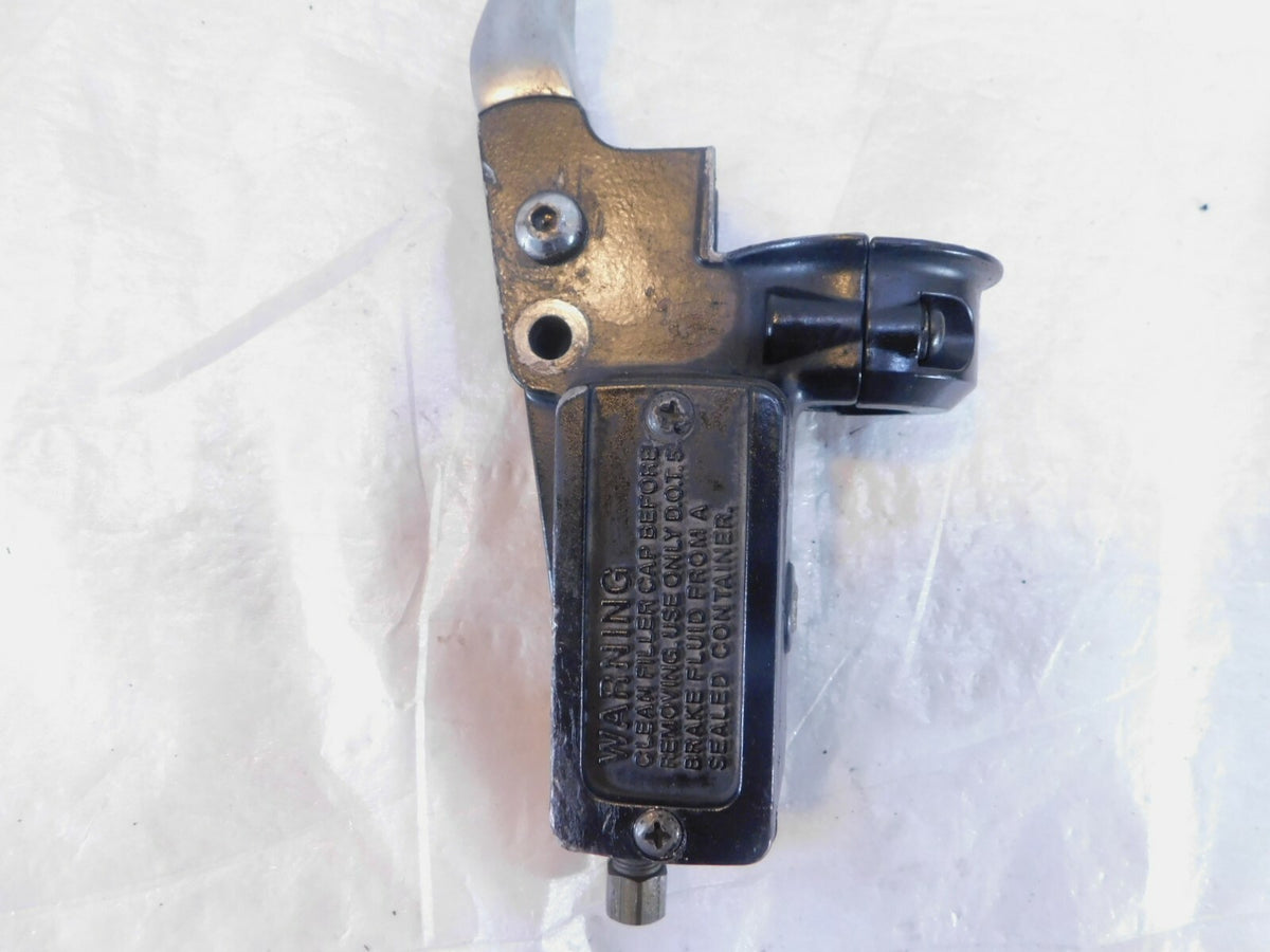 1982-1983 Harley Davidson Ironhead Sportster 1000 Brake Master Cylinder & Lever - C3 Cycle