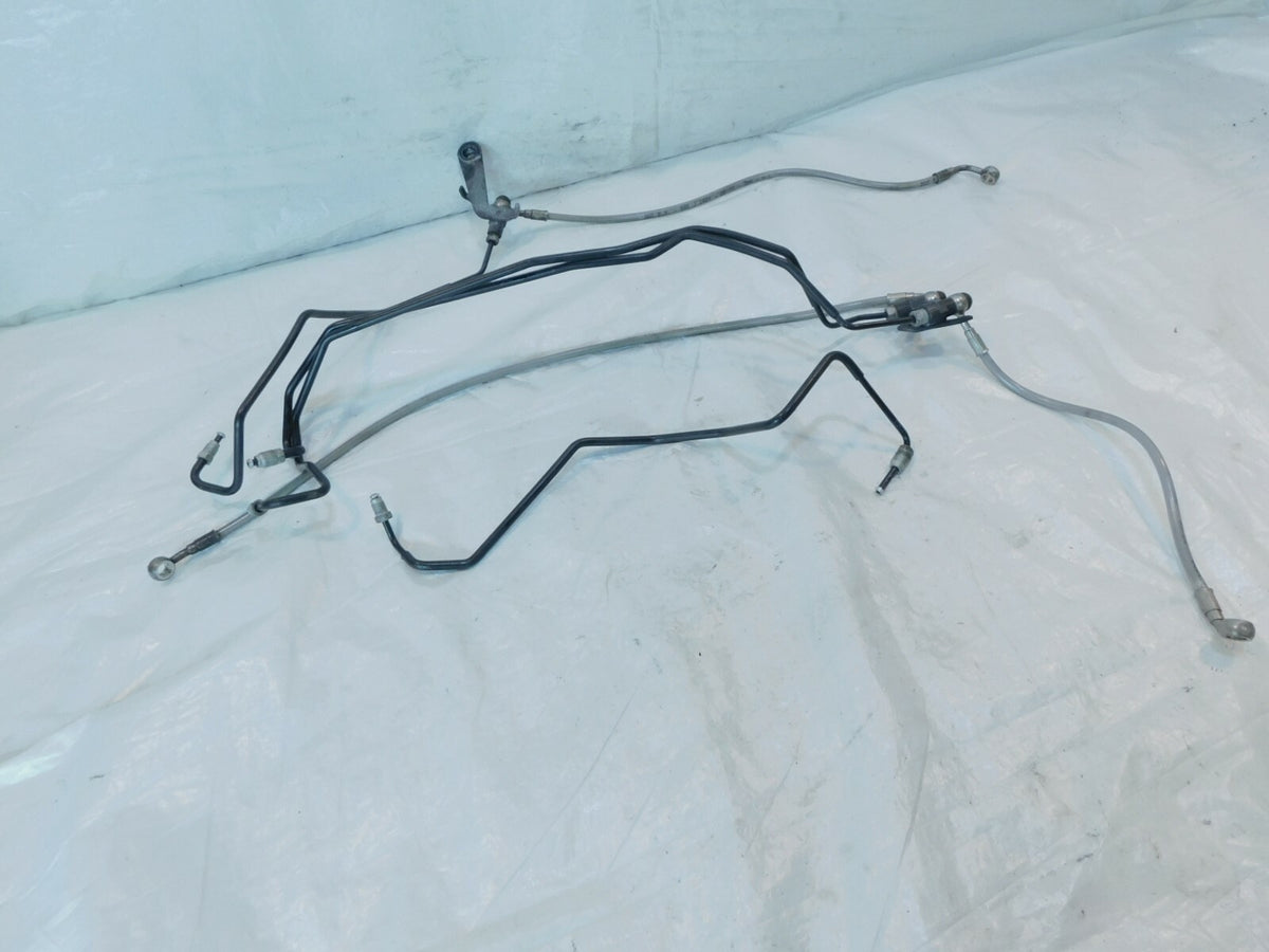 2010-2016 BMW G650 GS G650GS Front/Rear ABS Brake Hose Pipe Line Set Lot - C3 Cycle