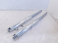 2002 & 2003 Indian Gilroy Scout Left & Right Front Polished Forks Shocks - BENT - C3 Cycle