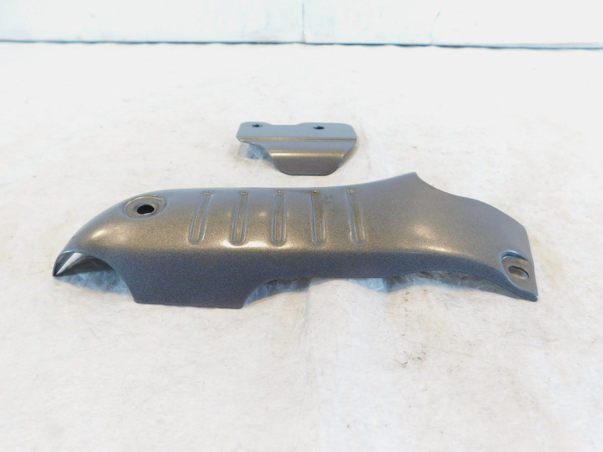 Triumph Sprint 900 & Trophy 900 Radiator Coolant Pipe Hose Cover Brackets - C3 Cycle