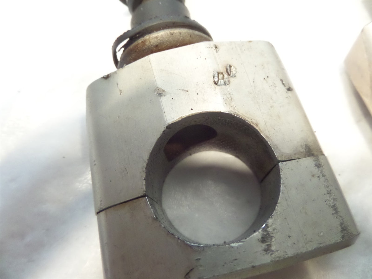 1994 KTM Enduro 620 EGS EXC RXC SX LC4 Duke Handlebar Bracket Mount Risers - C3 Cycle