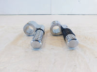 Harley Electra Glide & Road King Highway Footrest Footpeg Mount Bracket Clamps - C3 Cycle