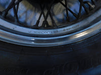 1998-2003 Honda VT750 Shadow 750 Deluxe ACE & Spirit Laced Rear Rim Wheel & Tire - C3 Cycle