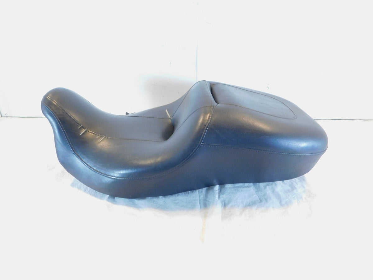 Harley Electra Glide Ultra Classic Rear Passenger & Front Rider Seat - Torn - C3 Cycle