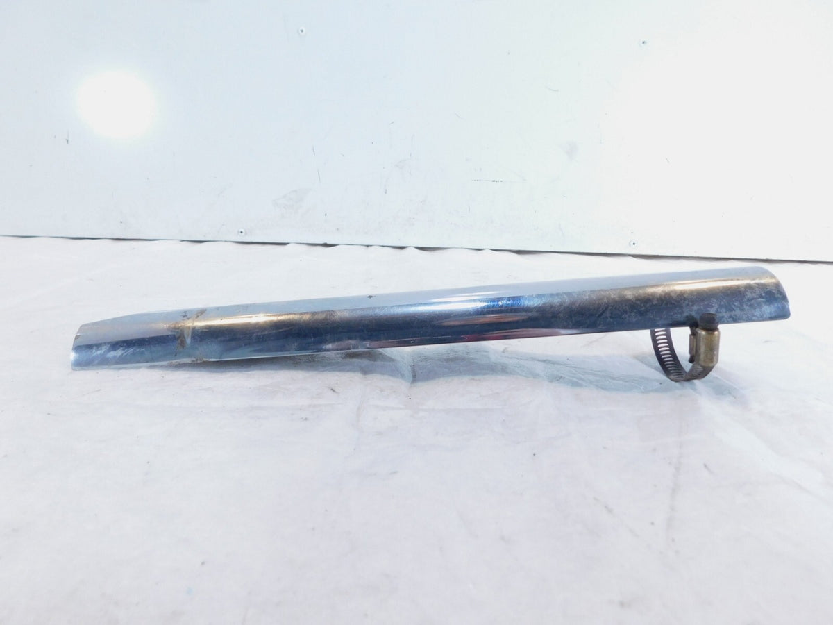 Harley Touring Electra Glide & Road King Bottom Exhaust Pipe Heat Shield Cover - C3 Cycle