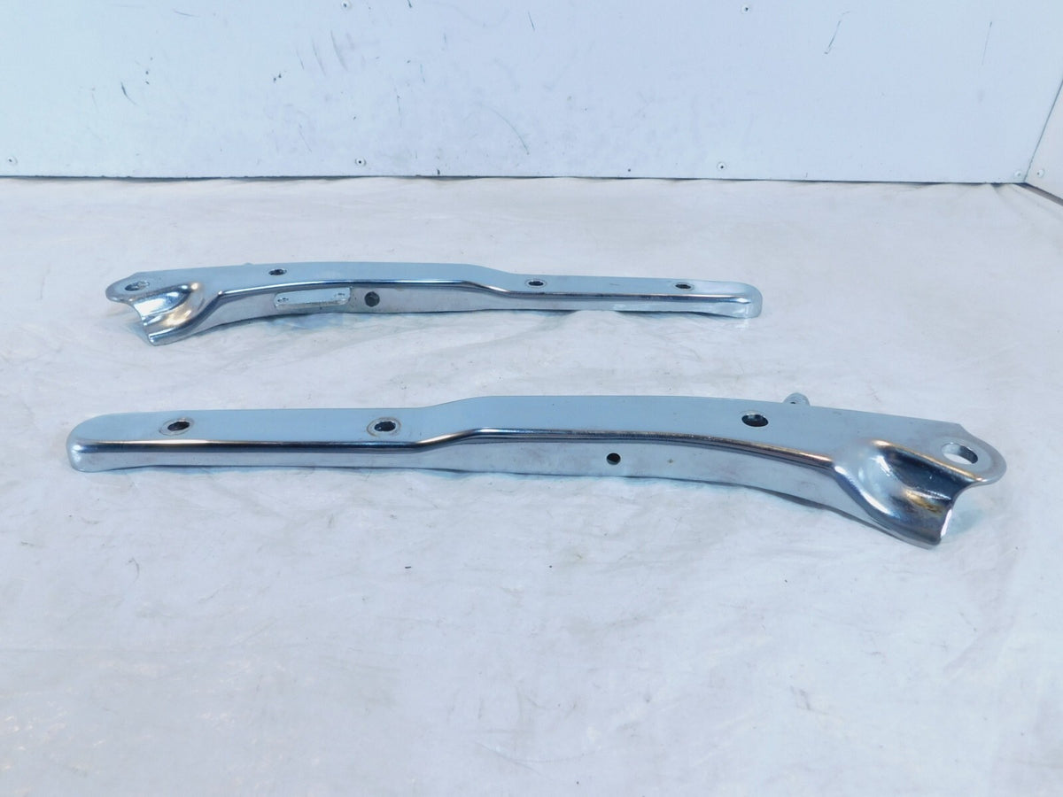 Honda Shadow 1100 VT1100 VT1100C Sabre Chrome Rear Fender Support Mount Brackets - C3 Cycle