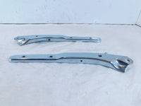 Honda Shadow 1100 VT1100 VT1100C Sabre Chrome Rear Fender Support Mount Brackets - C3 Cycle