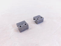 2006-2016 Moto Guzzi Norge 1200 GT 8V Wind Shield Screen Adjuster Sliding Blocks - C3 Cycle