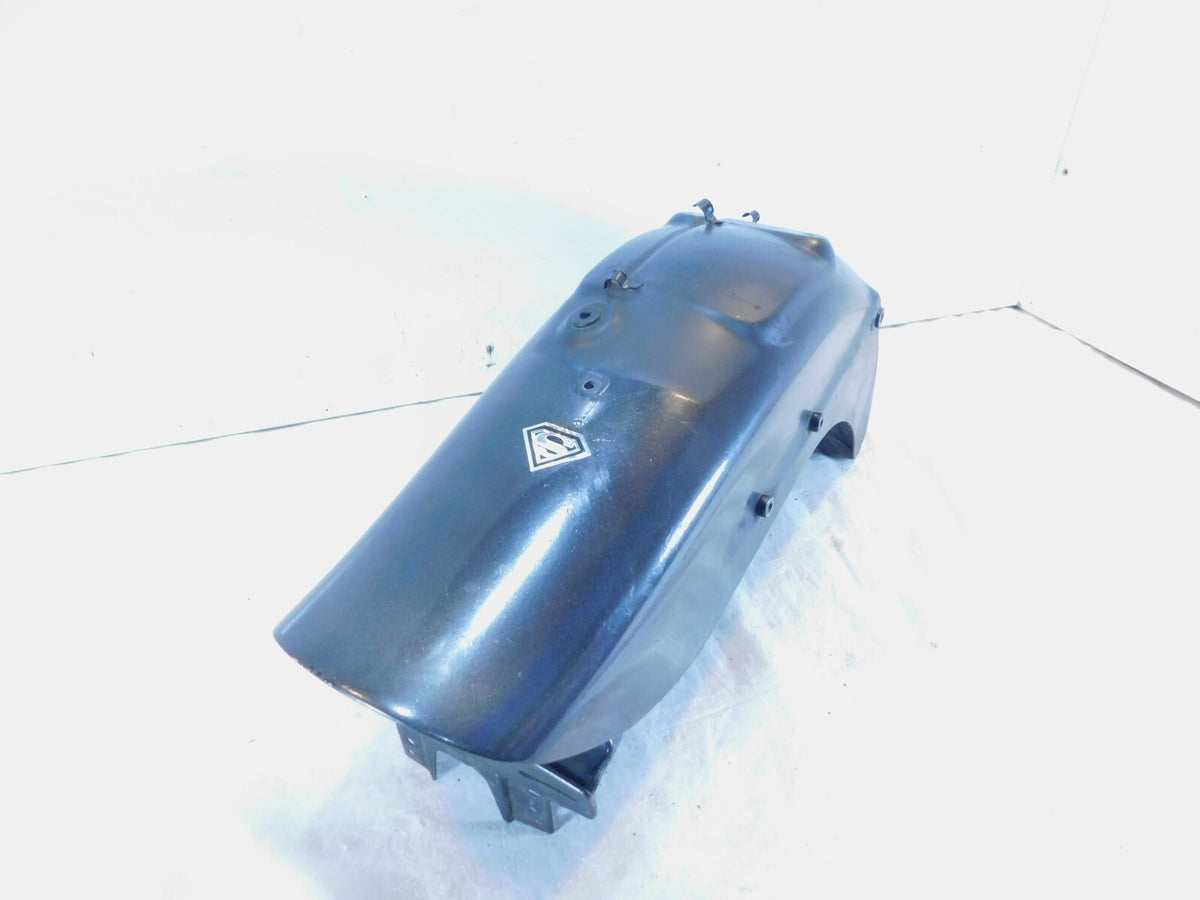 1987-1990 Honda Shadow 1100 VT1100 VT1100C Black ChromaFlair Rear Wheel Fender - C3 Cycle