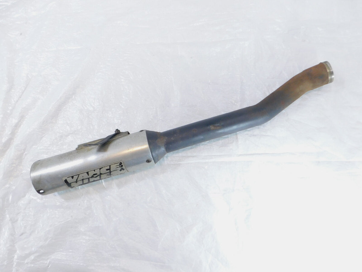 Kawasaki Ninja 1000 1000R ZX1000 Vance & Hines Exhaust Header Pipe & Muffler