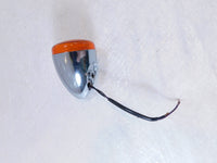 Harley Davidson Sportster Softail Dyna V-Rod Chrome Front Turn Signal Indicator