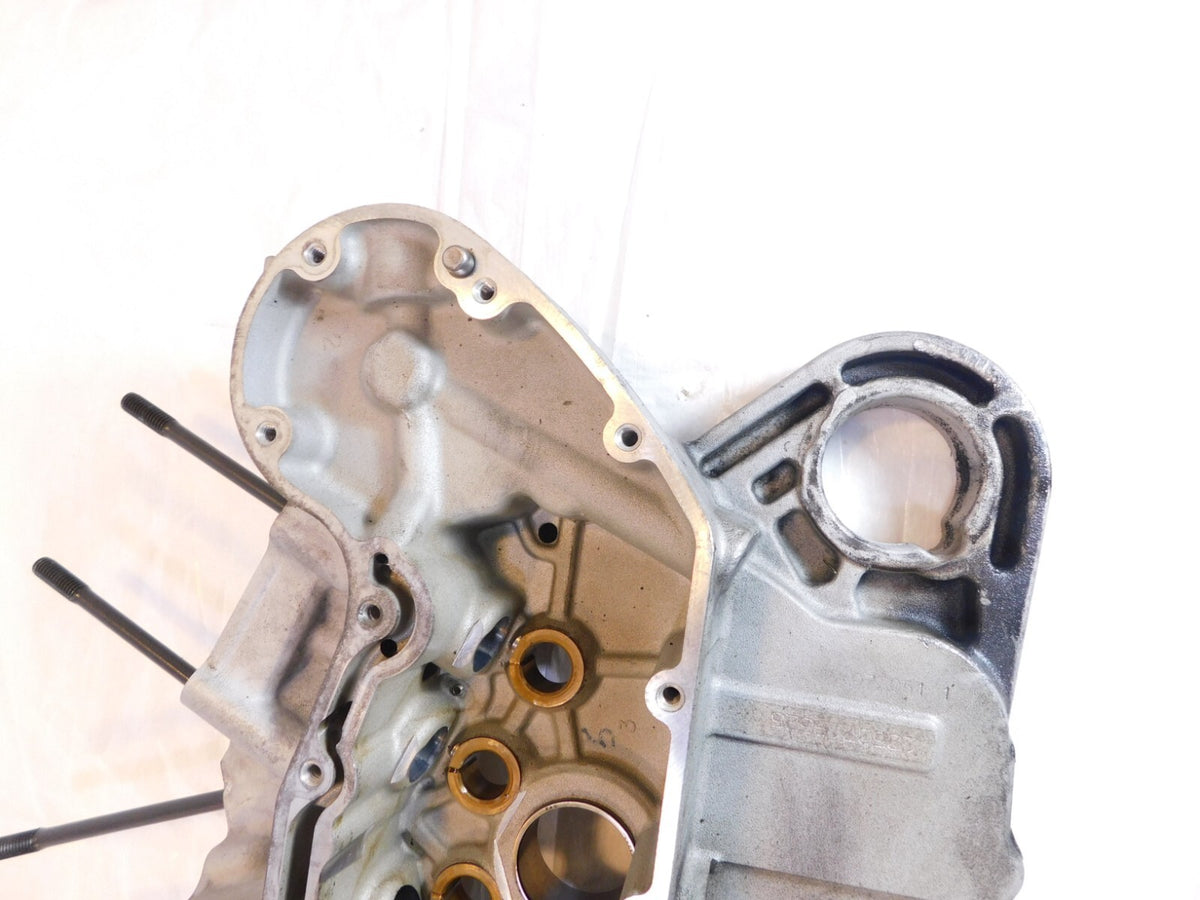 2004 2005 Silver Harley Davidson Sportster 883 1200 Engine Crankcase Half - C3 Cycle