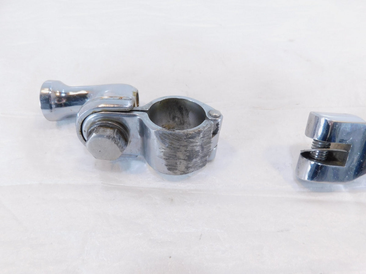 Harley Davidson Electra Glide & Road King Adjustable Highway Foot Peg Brackets - C3 Cycle