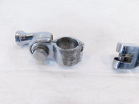 Harley Davidson Electra Glide & Road King Adjustable Highway Foot Peg Brackets - C3 Cycle