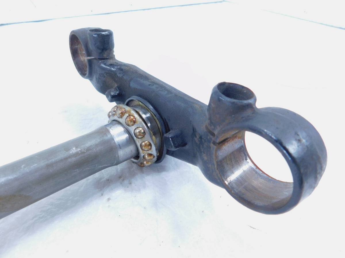 1984-1985 Honda VF500 Magna V30 500 Front Upper/Lower Triple Tree Steering Stem - C3 Cycle