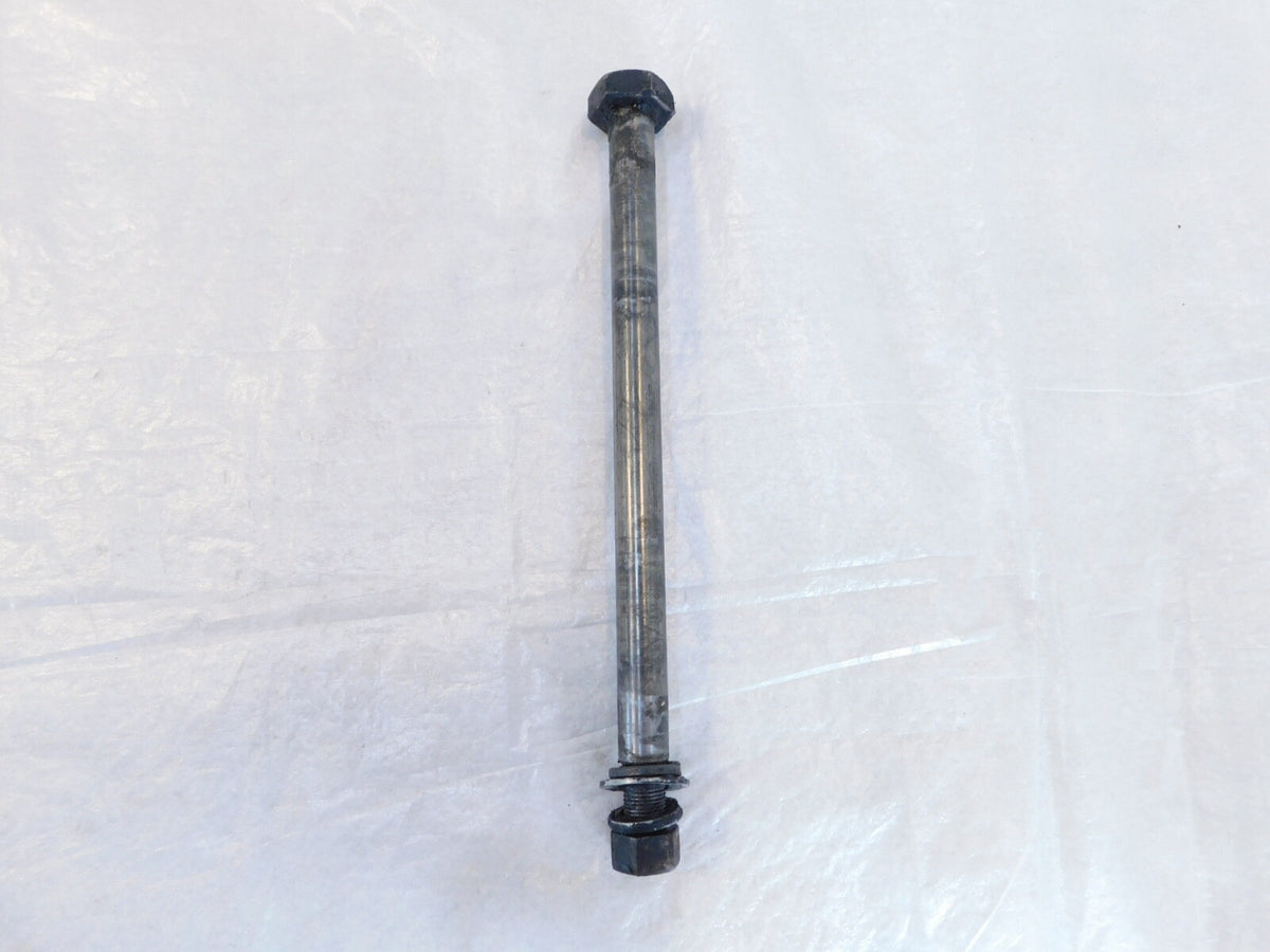 Harley Davidson Sportster XLH XL 1000 Ironhead Rear Wheel Axle Bolt Shaft w/ Nut - C3 Cycle