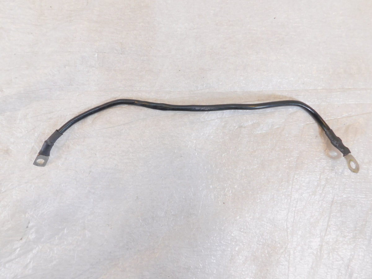 07-20 Aprilia SL750 Shiver 750 900 Negative Minus Ground Battery Cable Wire Lead - C3 Cycle