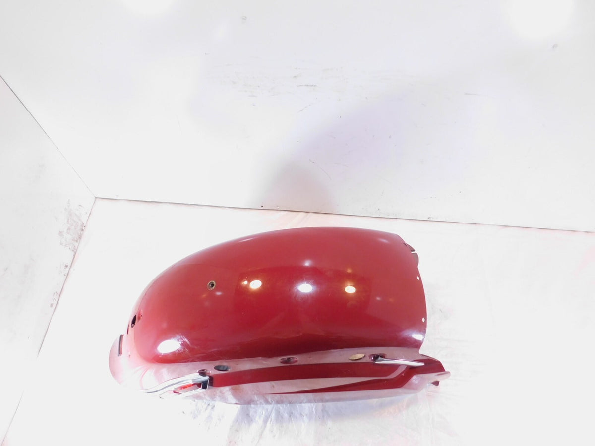 Indian Chief Chieftain Roadmaster & Springfield Red Rear Wheel Cover Fender - C3 Cycle