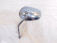 Harley Davidson FXR & Softail & Dyna & Sportster Left Chrome Rear View Mirror - C3 Cycle