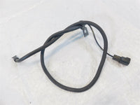 2003-2007 Suzuki SV1000 SV1000S Negative Battery Minus Wire Cable - 33860-16G10 - C3 Cycle