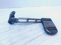 Harley Road King Street & Electra Glide Black Slotted Rear Brake Pedal Lever