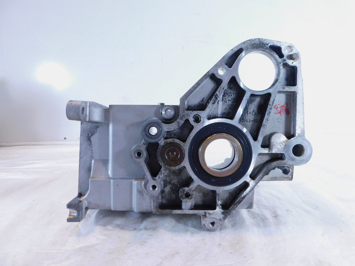 Harley Dyna Super Glide & Low Rider Silver Transmission Gearbox Housing Case - C3 Cycle