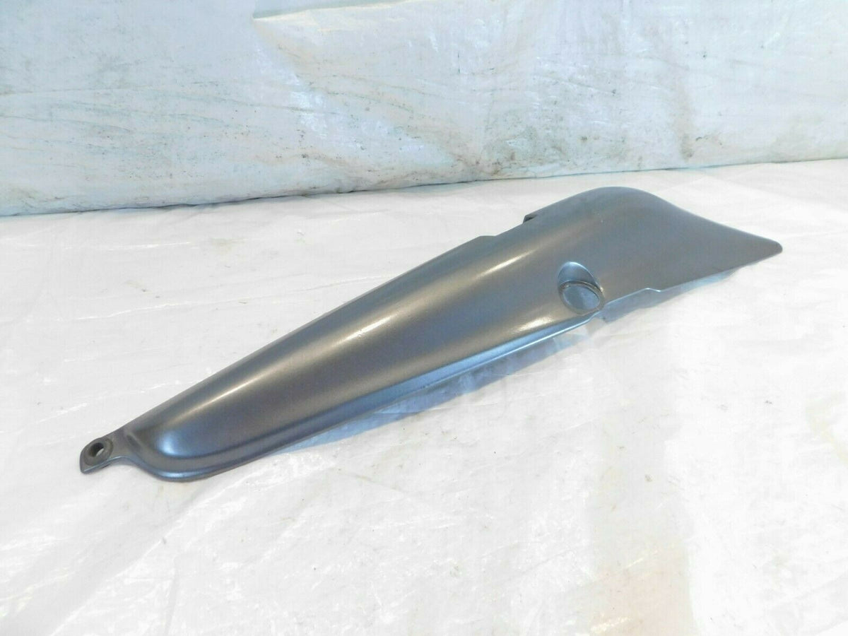 BMW R1100R R850R Gray Left Rear Tail Fairing Cowling Panel Cover - Broken Clip - C3 Cycle