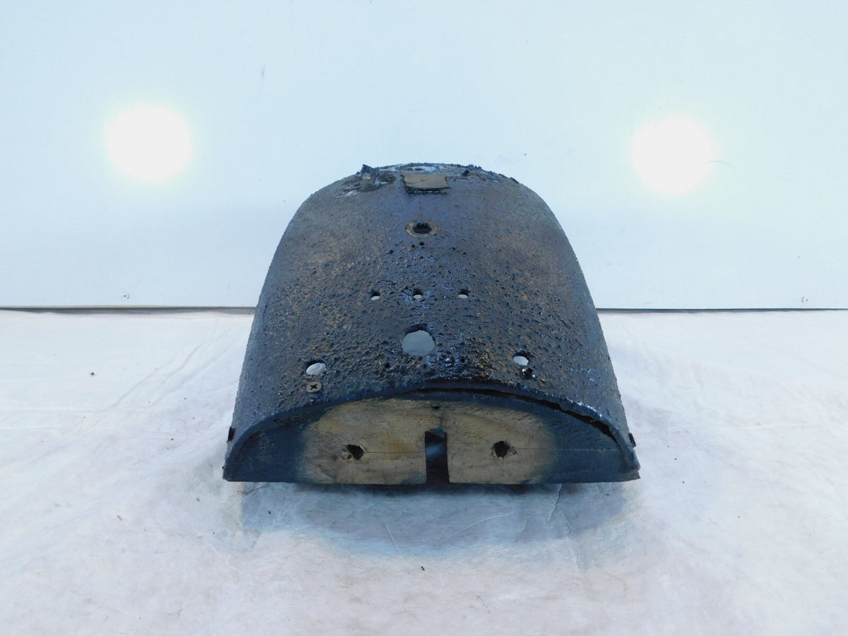 2007 Yamaha V-Star 1100 XVS1100 Custom Black Rear Wheel Fender Mudguard Cover - C3 Cycle