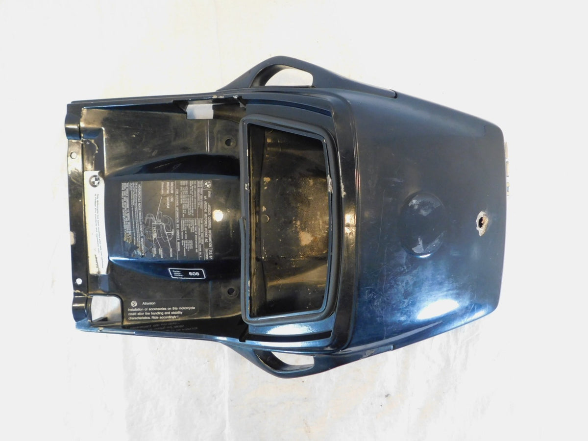 BMW K100 K100LT K75 K75RT Black Rear Wheel Seat Upper Tail Section Cover - C3 Cycle