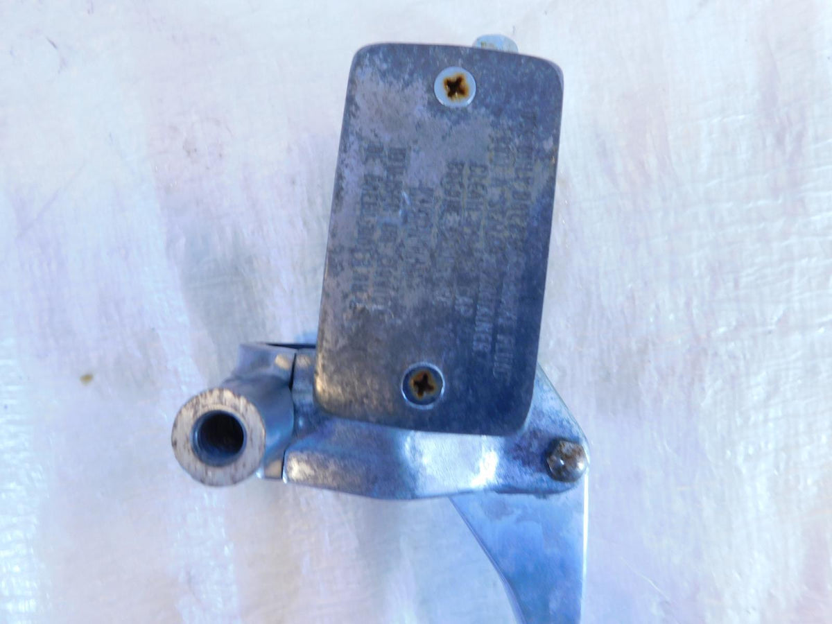 86-87 Suzuki Intruder 700 VS700 Front Handlebar Brake Master Cylinder w/ Lever - C3 Cycle