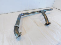 2005-2006 Harley Davidson Softail Deluxe Front Exhaust Header Pipes Assembly - C3 Cycle