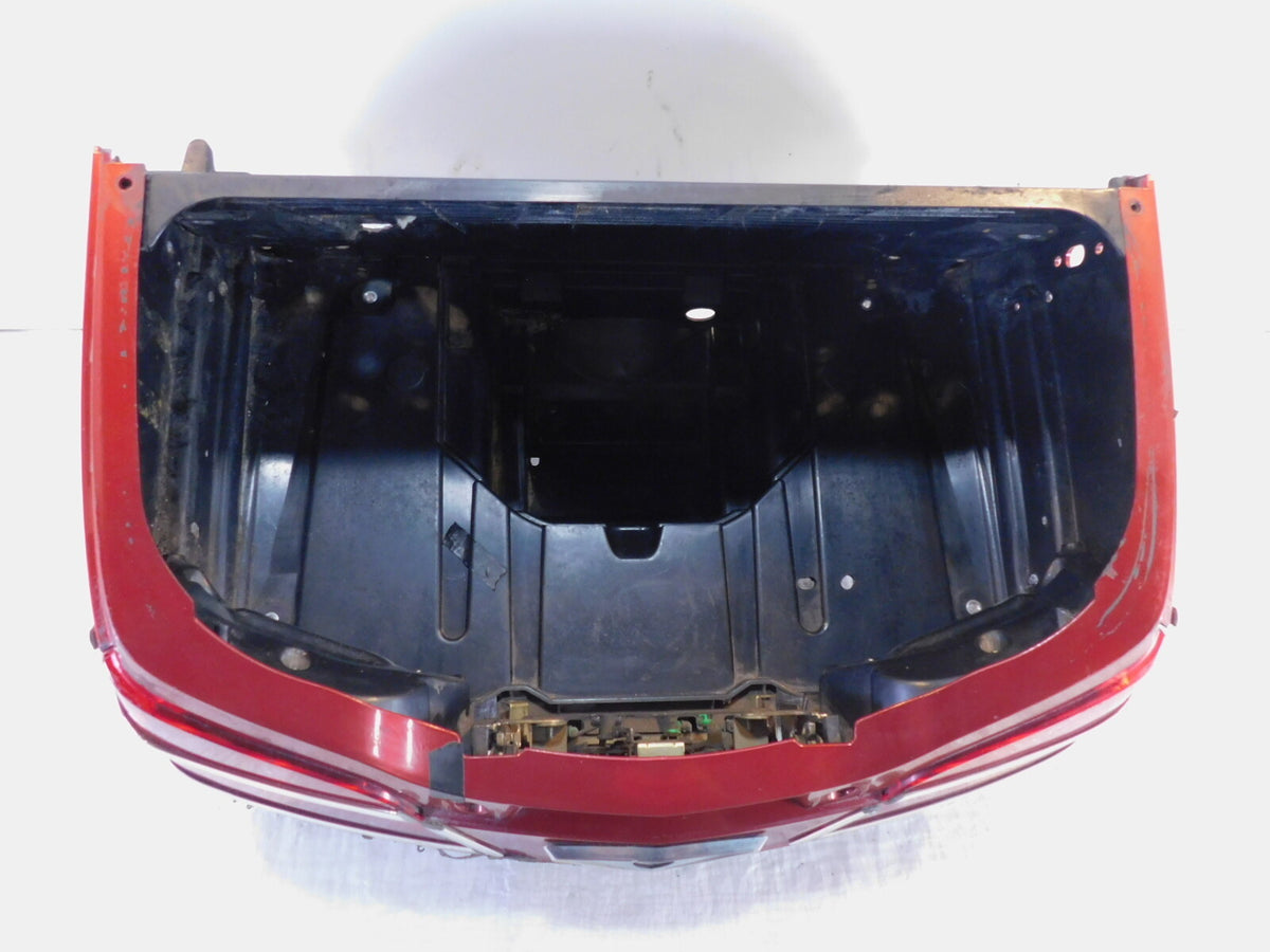 2001-2004 Honda GL1800 Goldwing 1800 Illusion Red Rear Storage Trunk Box Bottom - C3 Cycle