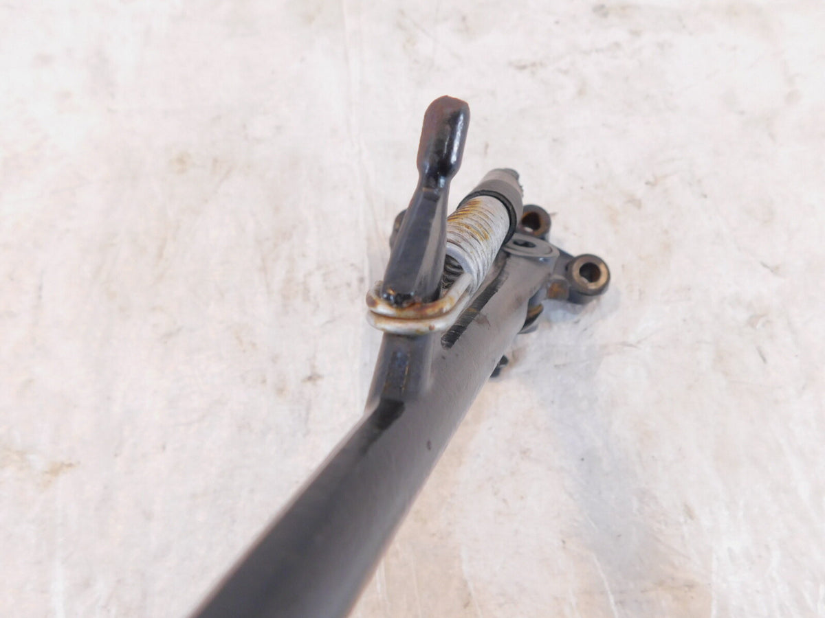 2009-2014 BMW F800R F800 R Black Left Side Stand Prop Support Brace Kick Stand - C3 Cycle