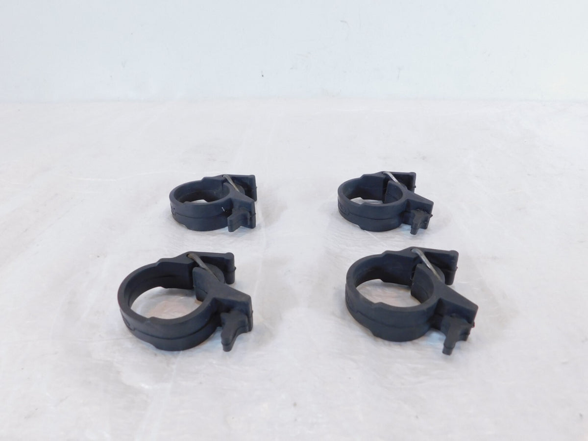 2002-2007 Kawasaki KL650 KLR650 Acerbis Windshield Fairing Mount Clamps Lot - C3 Cycle