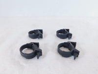 2002-2007 Kawasaki KL650 KLR650 Acerbis Windshield Fairing Mount Clamps Lot - C3 Cycle