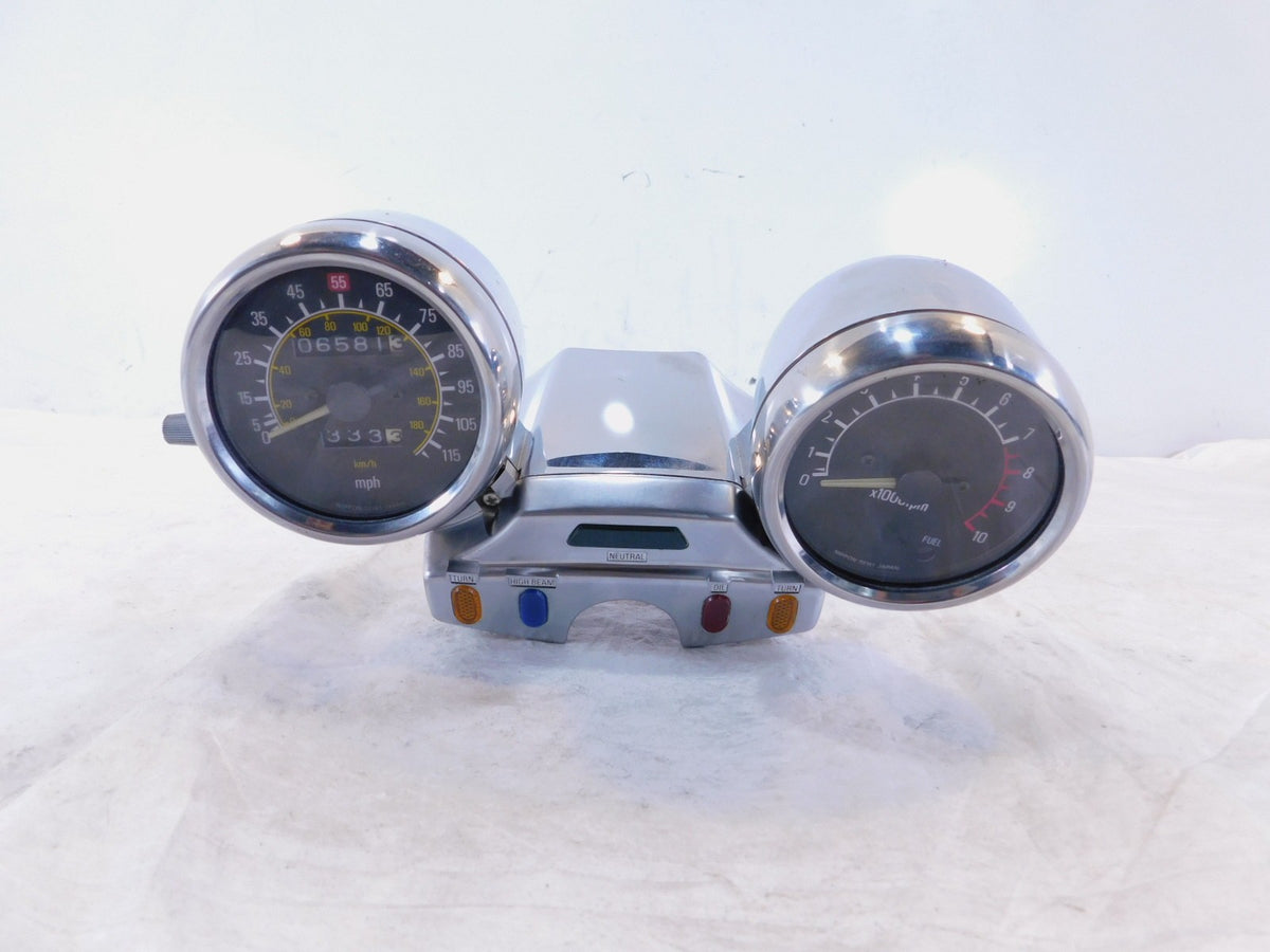 84-99 Yamaha Virago 700 750 1100 XV700 XV750 Tach Speedometer Instrument Cluster - C3 Cycle