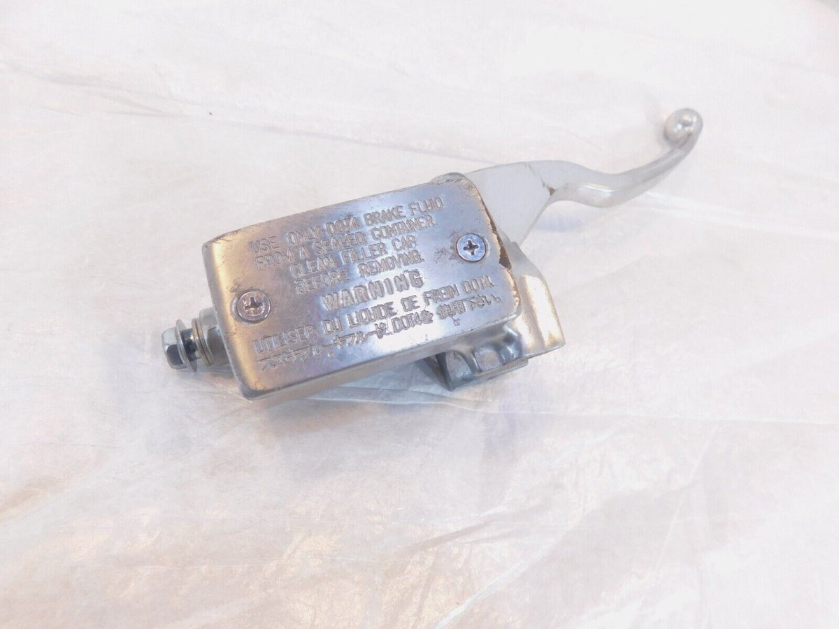 1989-04 Suzuki Intruder 750 800 VS800 Front Right Brake Master Cylinder & Lever - C3 Cycle